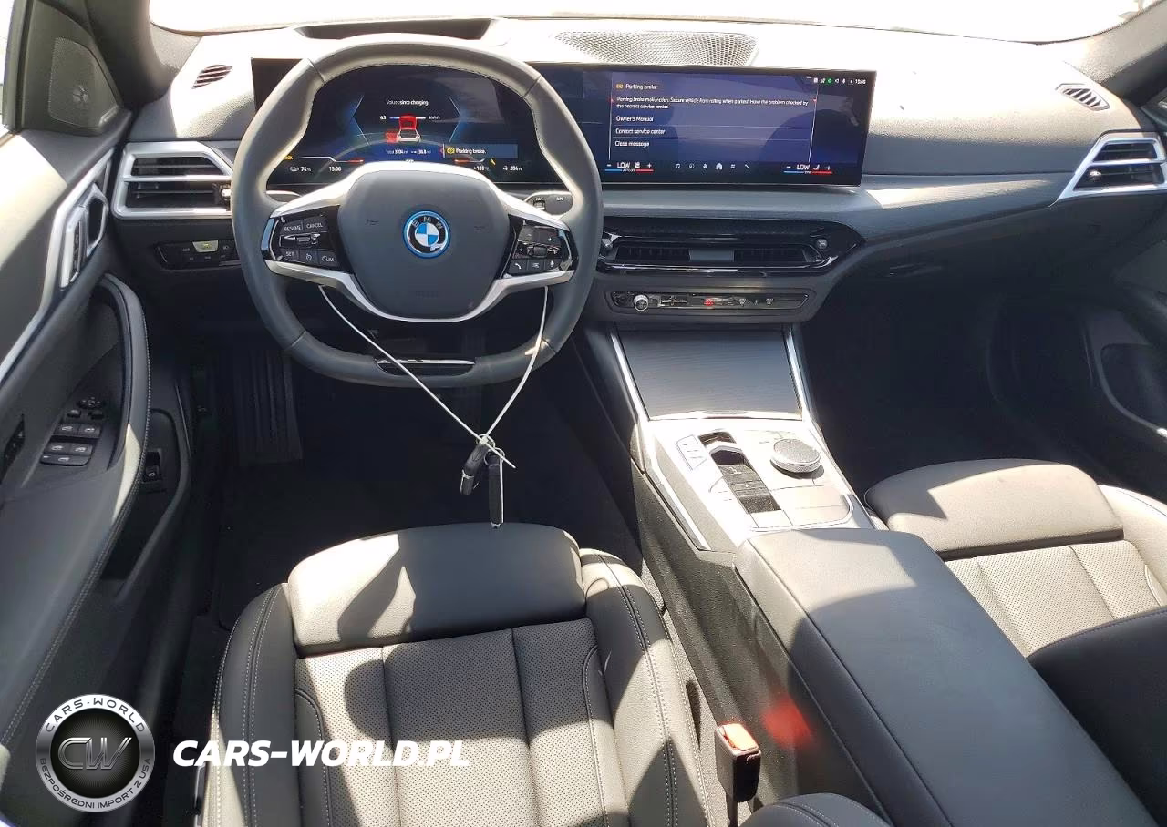 2025 BMW I4 Edrive 40 VIN:WBY23HD03SFU96046 - 8