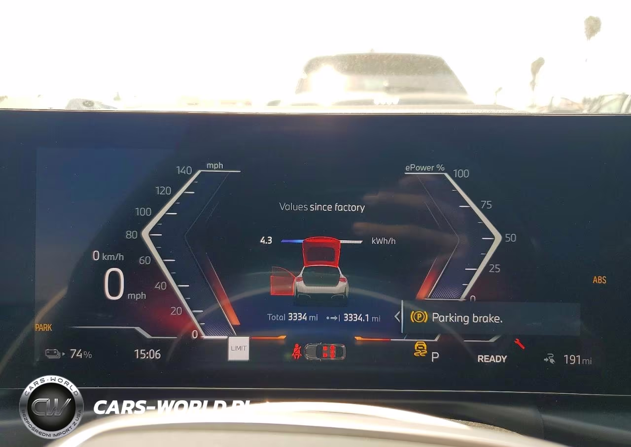2025 BMW I4 Edrive 40 VIN:WBY23HD03SFU96046 - 9