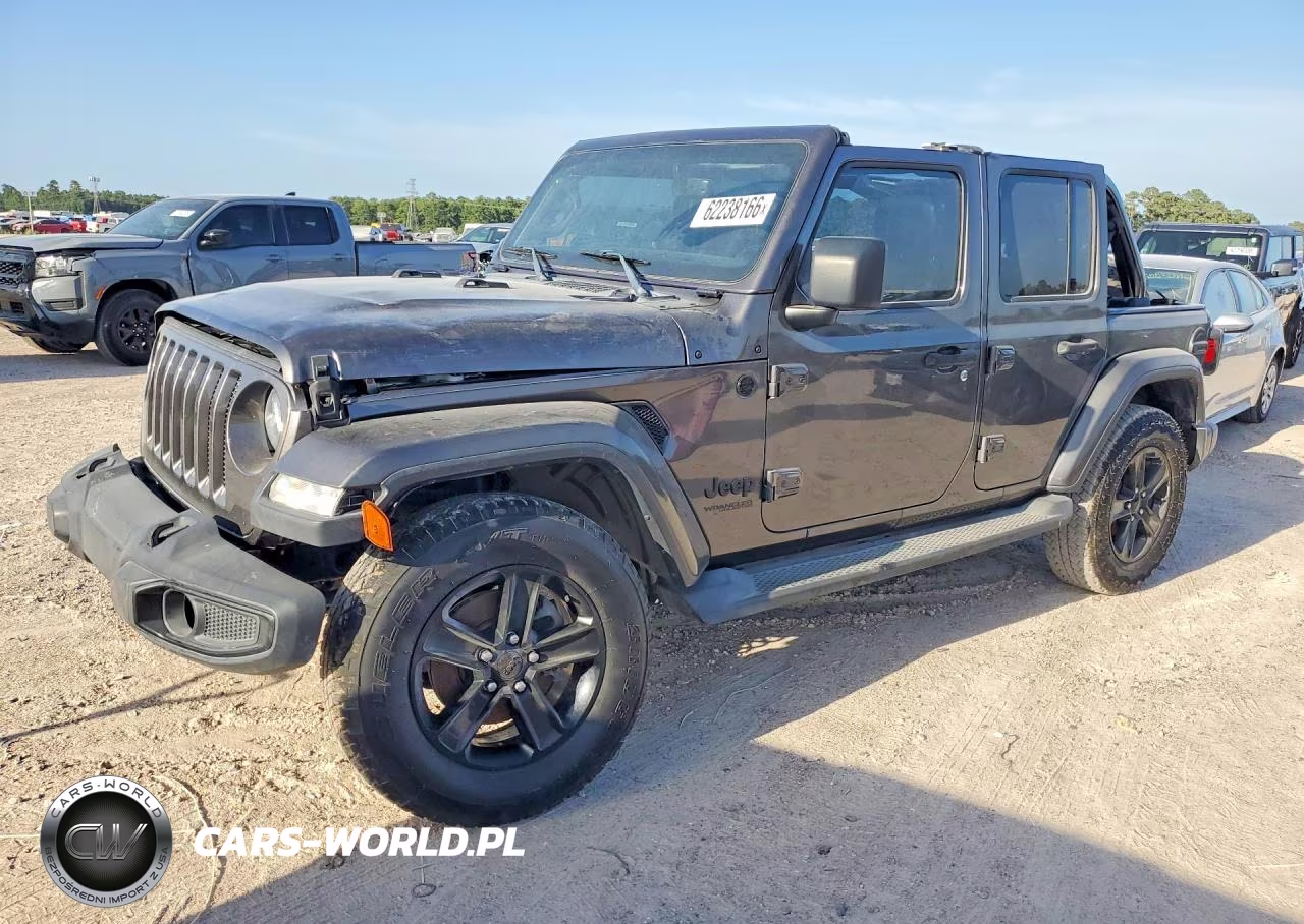 2021 Jeep Wrangler Unlimited Sahara – zdjęcie 1 z 13