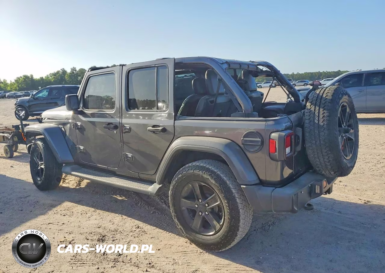 2021 Jeep Wrangler Unlimited Sahara VIN:1C4HJXEG4MW507663 - 2