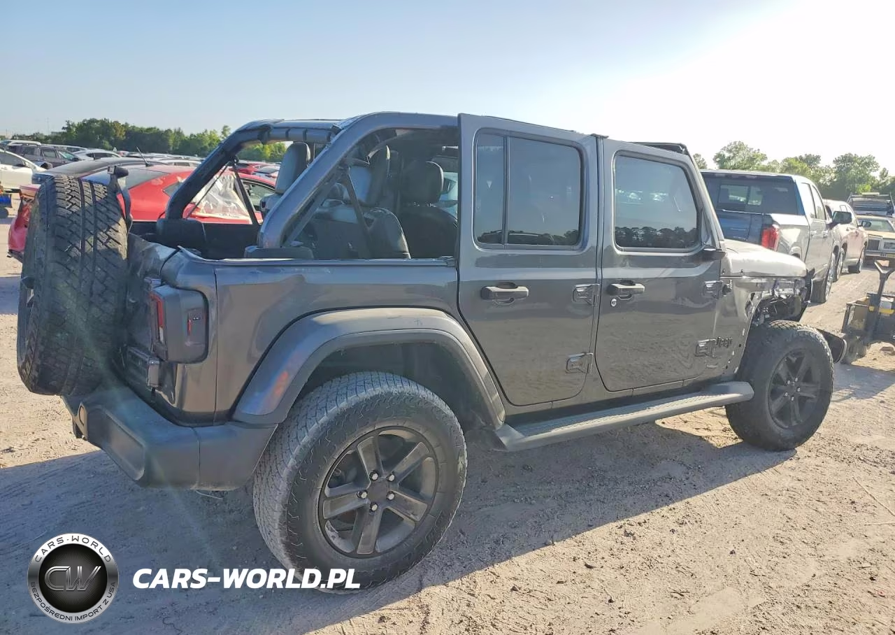 2021 Jeep Wrangler Unlimited Sahara VIN:1C4HJXEG4MW507663 - 3