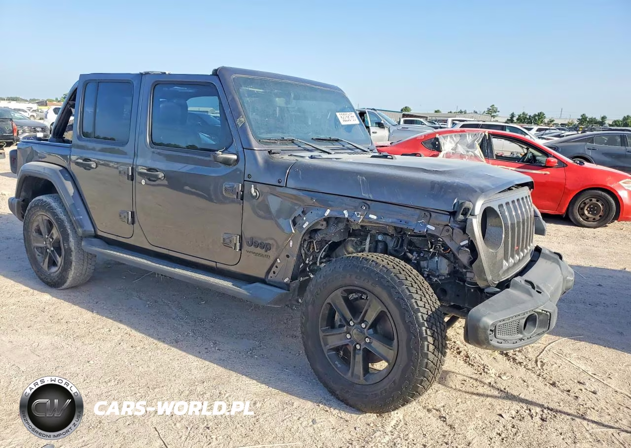 2021 Jeep Wrangler Unlimited Sahara VIN:1C4HJXEG4MW507663 - 4