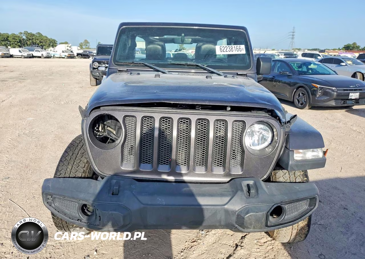 2021 Jeep Wrangler Unlimited Sahara VIN:1C4HJXEG4MW507663 - 5