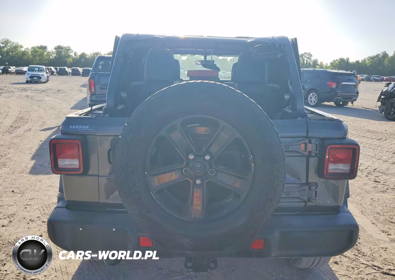 2021 Jeep Wrangler Unlimited Sahara VIN:1C4HJXEG4MW507663 - 6
