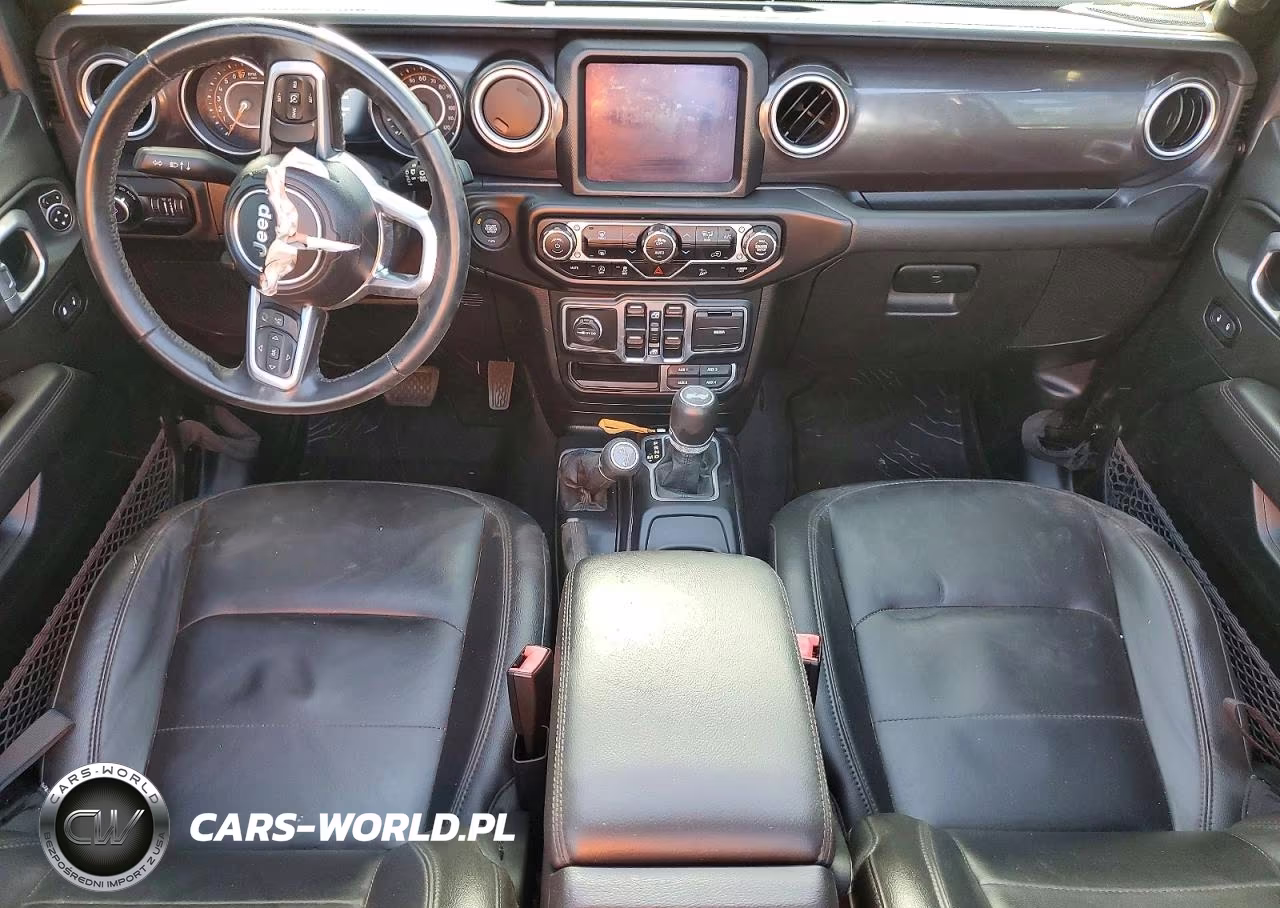 2021 Jeep Wrangler Unlimited Sahara VIN:1C4HJXEG4MW507663 - 8