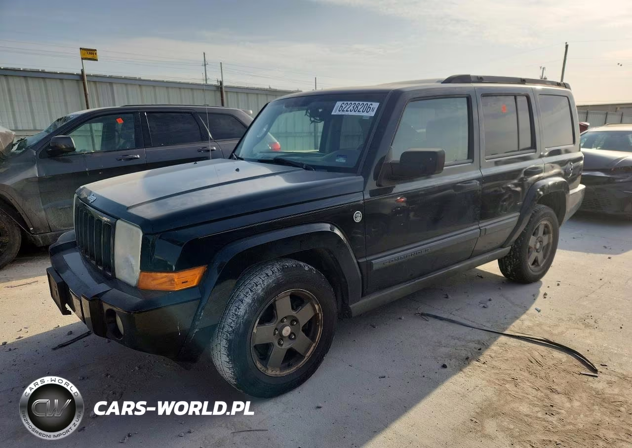 2006 Jeep Commander