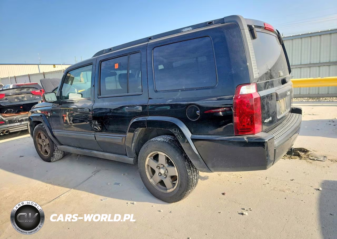 2006 Jeep Commander VIN:1J8HG48N86C140092 - 2