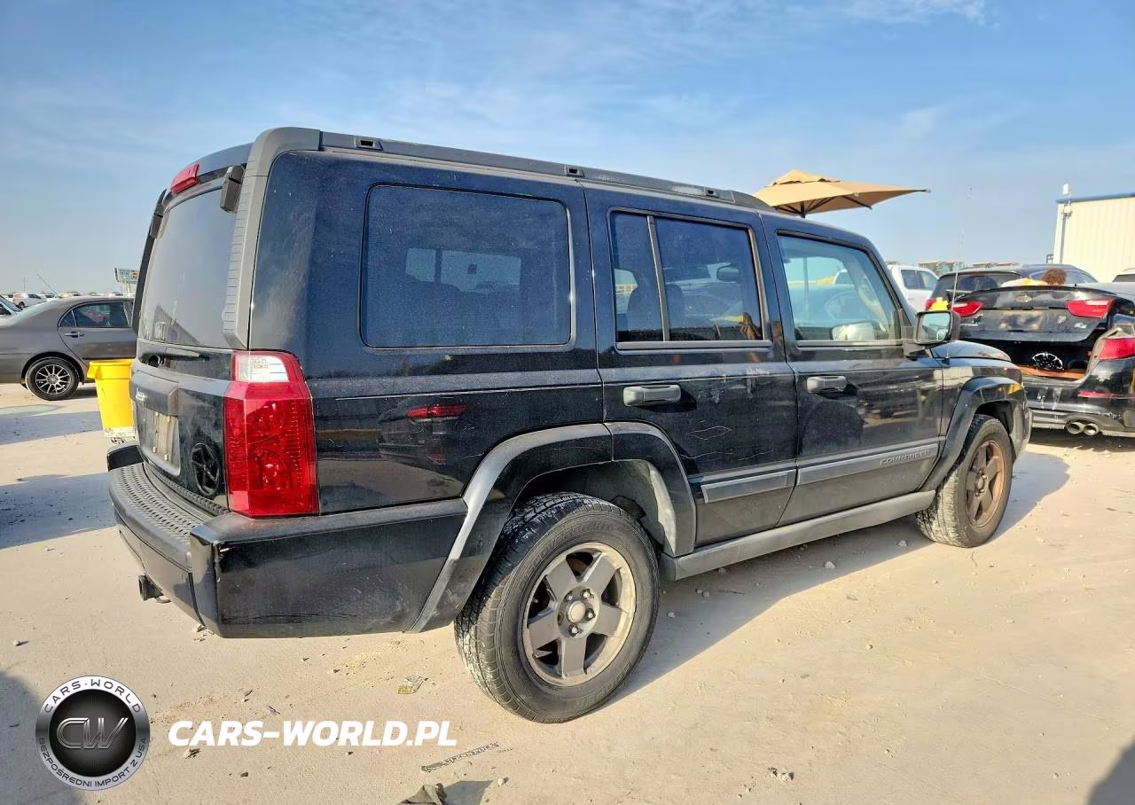 2006 Jeep Commander VIN:1J8HG48N86C140092 - 3
