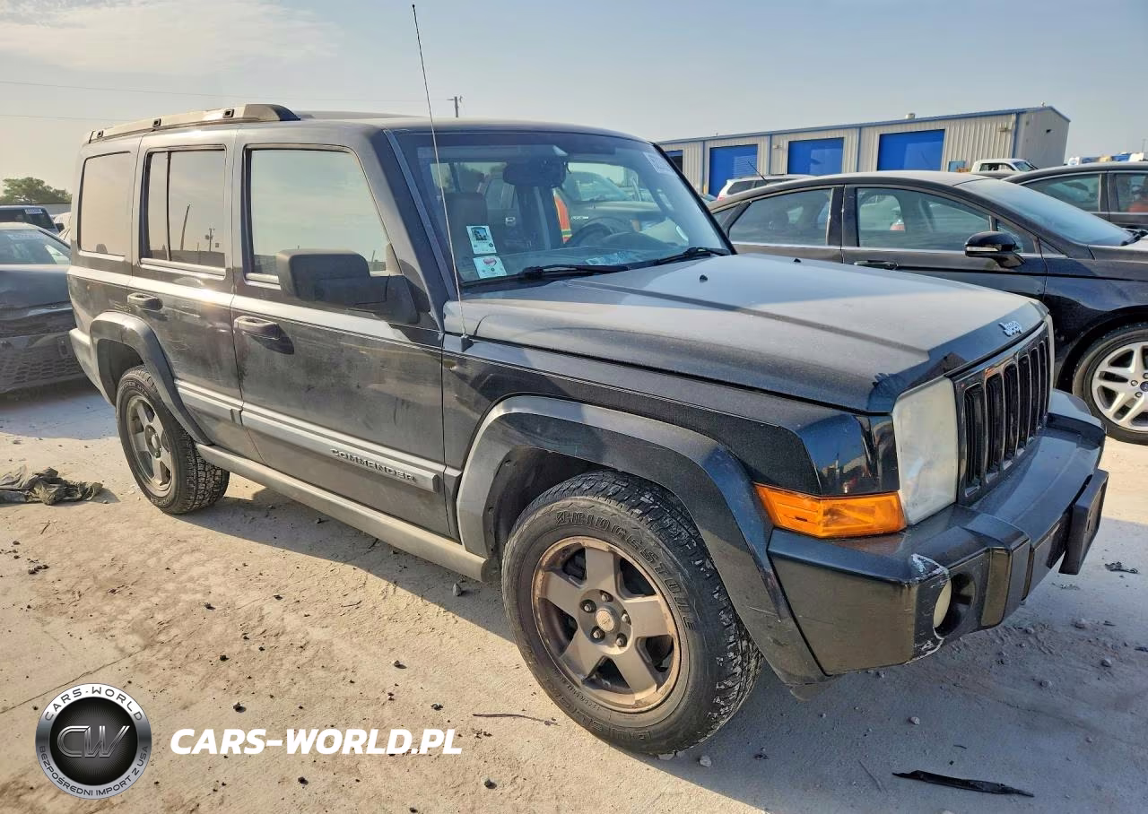 2006 Jeep Commander VIN:1J8HG48N86C140092 - 4