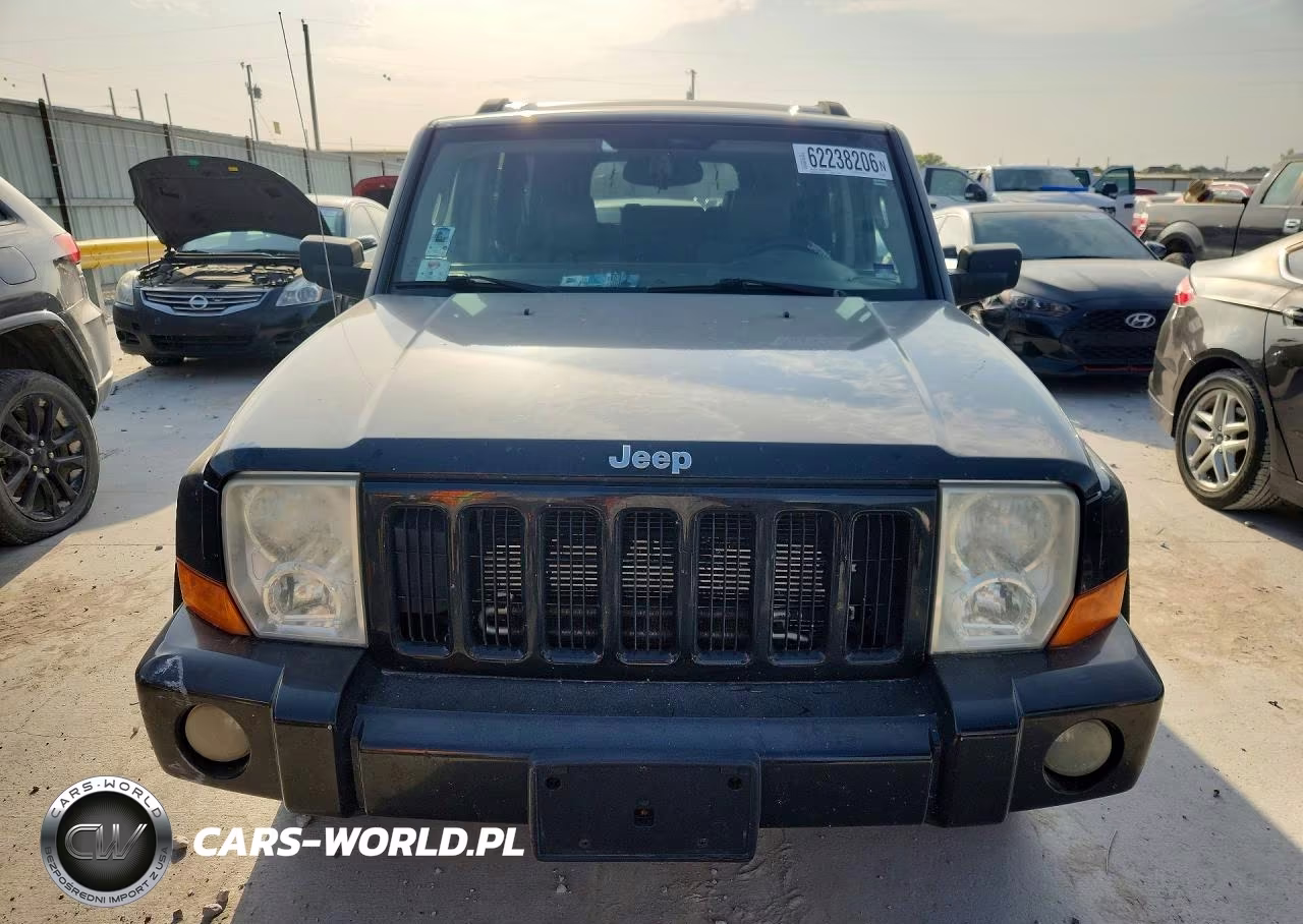 2006 Jeep Commander VIN:1J8HG48N86C140092 - 5