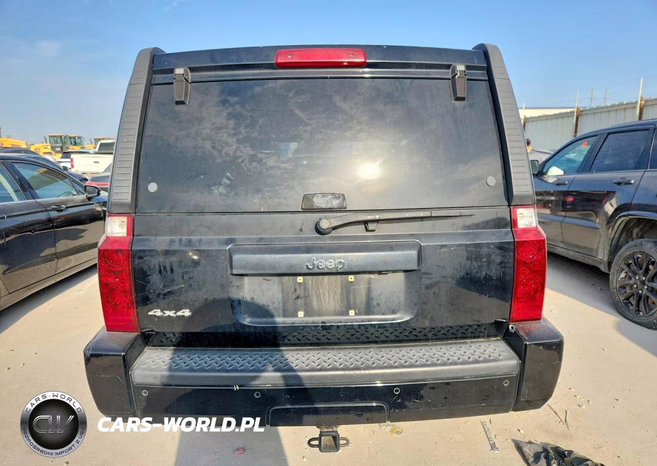 2006 Jeep Commander VIN:1J8HG48N86C140092 - 6