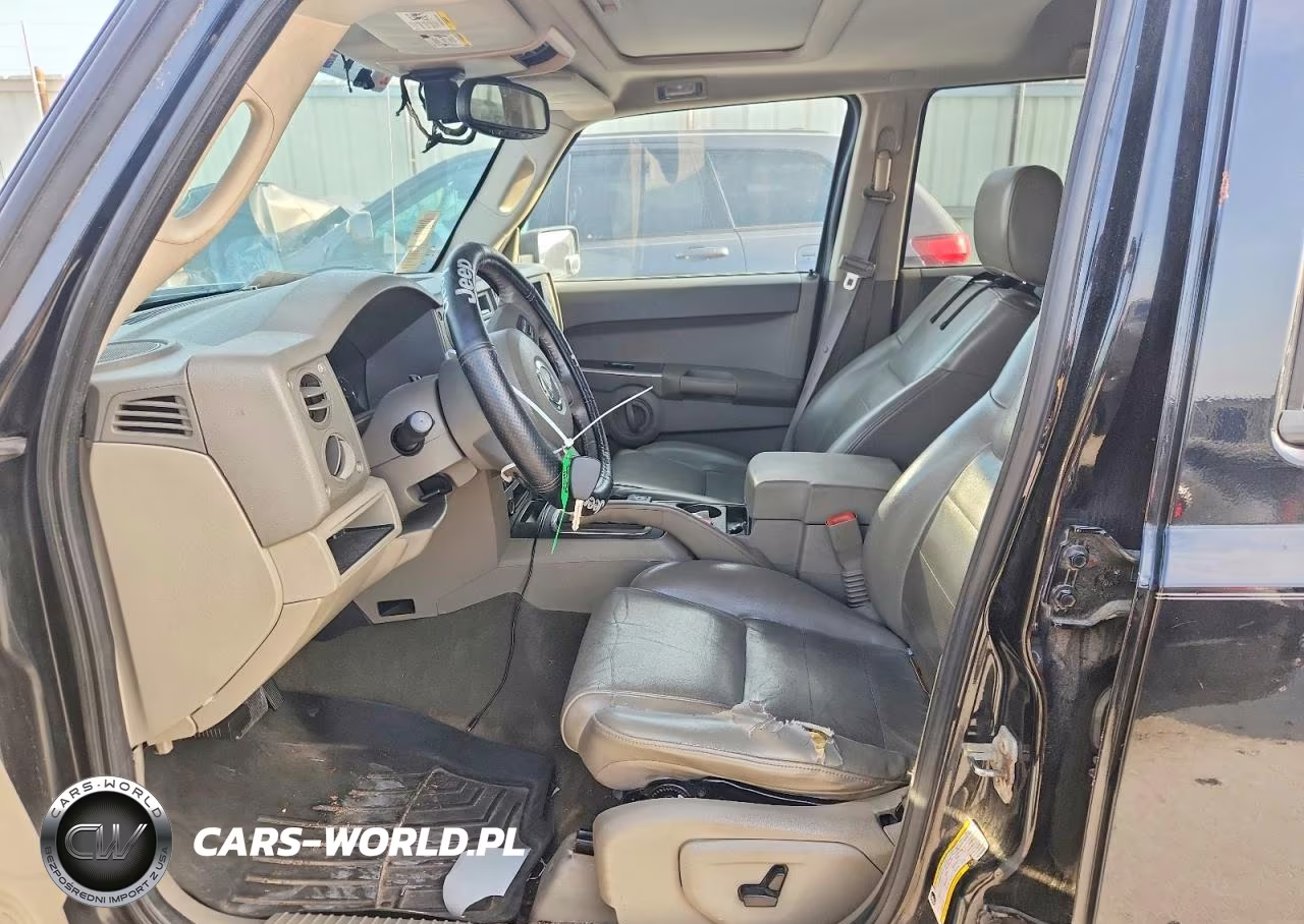 2006 Jeep Commander VIN:1J8HG48N86C140092 - 7