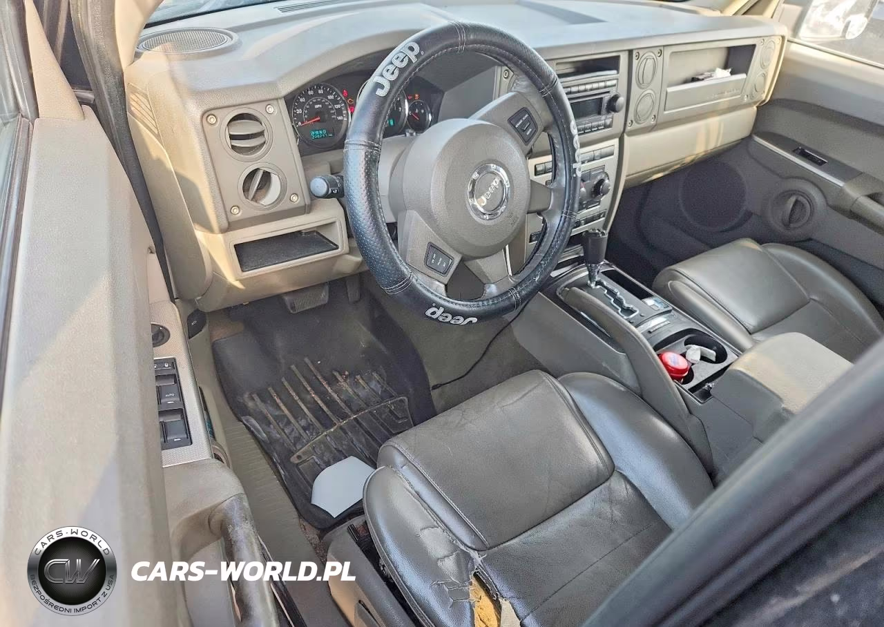 2006 Jeep Commander VIN:1J8HG48N86C140092 - 8
