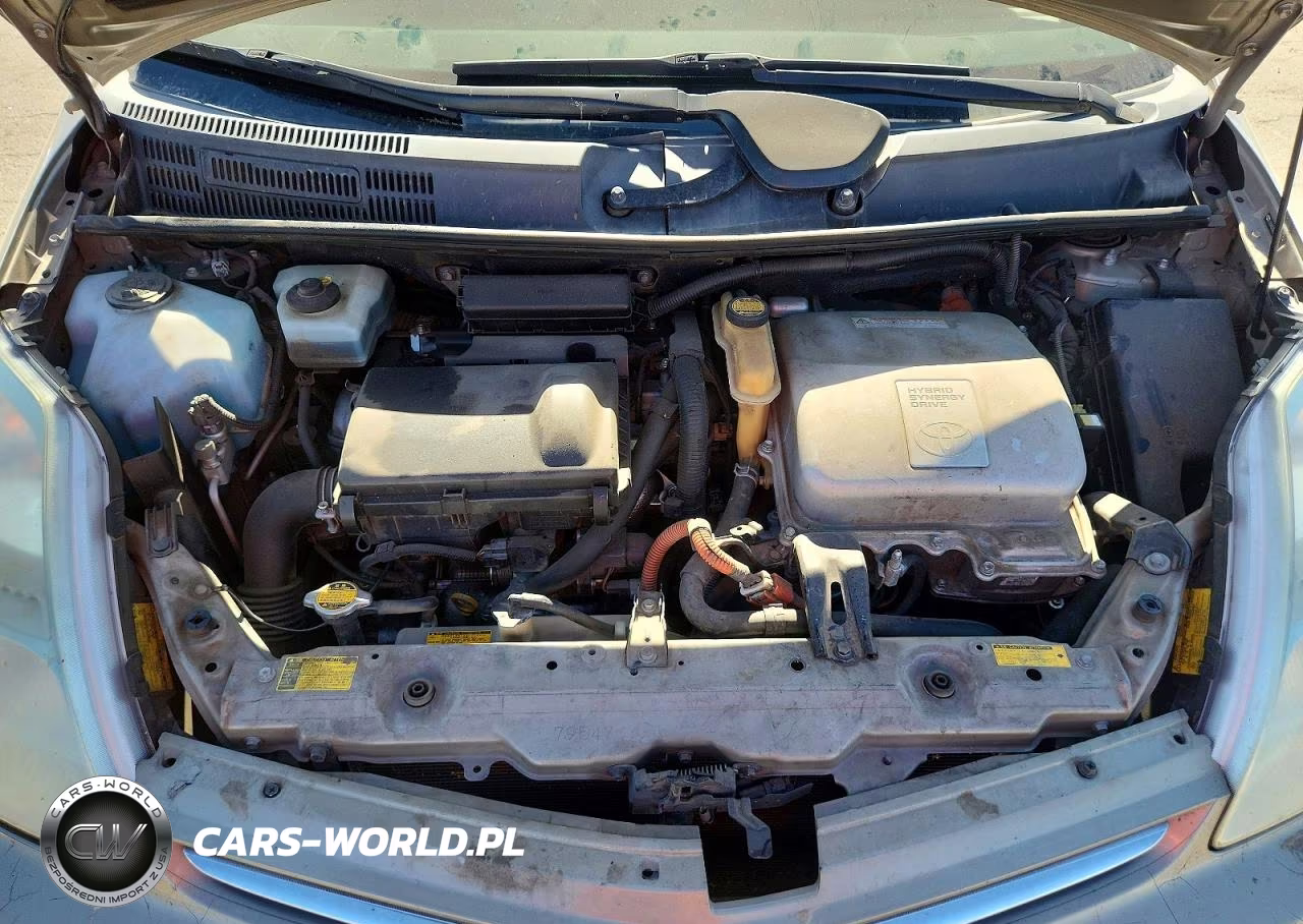2008 Toyota Prius Base VIN:JTDKB20U183406705 - 11