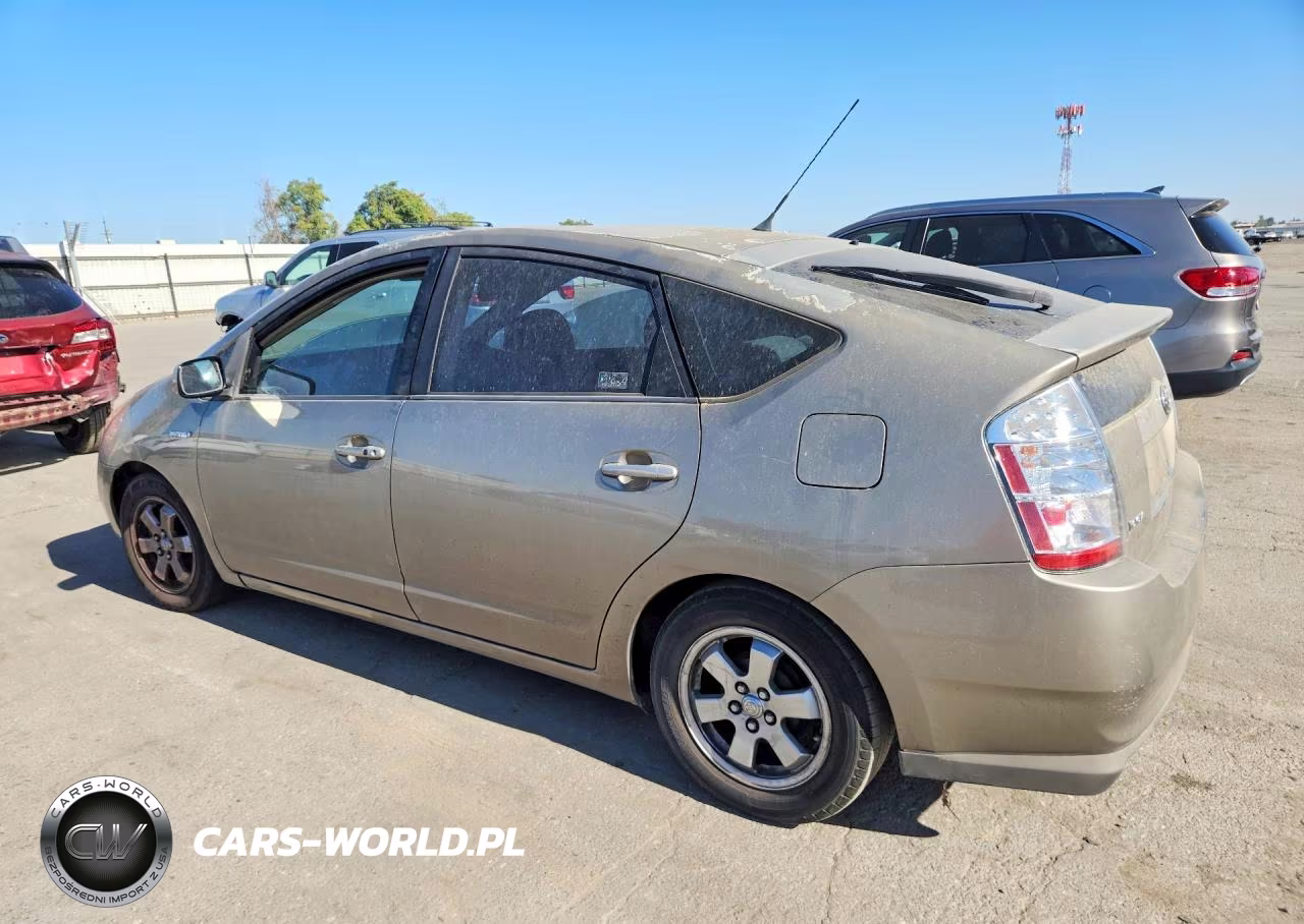 2008 Toyota Prius Base VIN:JTDKB20U183406705 - 2