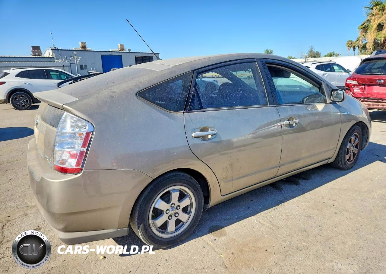 2008 Toyota Prius Base VIN:JTDKB20U183406705 - 3