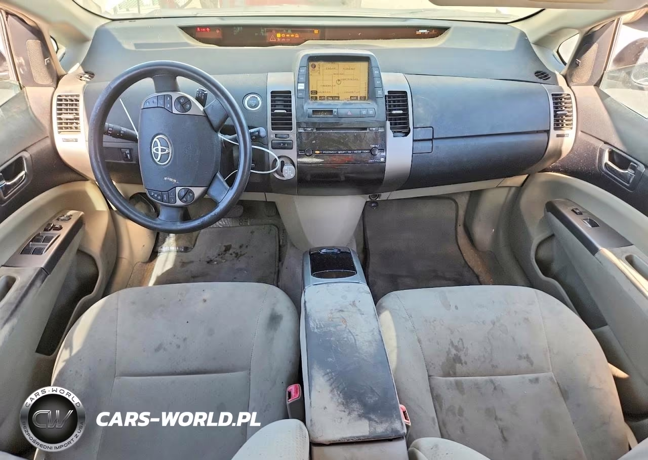 2008 Toyota Prius Base VIN:JTDKB20U183406705 - 8