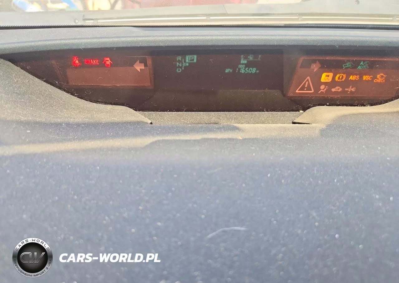 2008 Toyota Prius Base VIN:JTDKB20U183406705 - 9