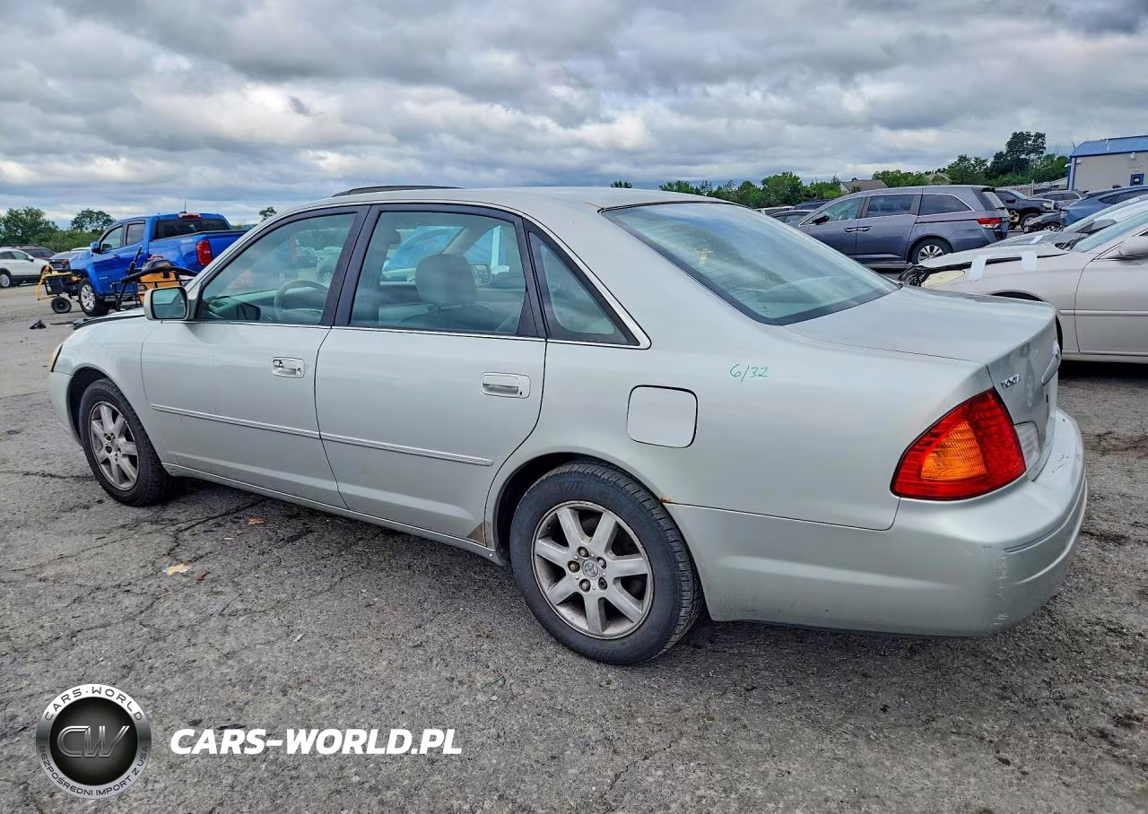 2001 Toyota Avalon Xls VIN:4T1BF28B91U177726 - 2
