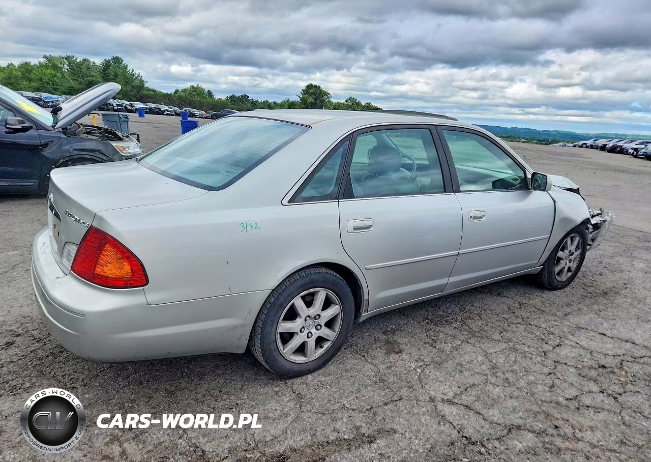 2001 Toyota Avalon Xls VIN:4T1BF28B91U177726 - 3