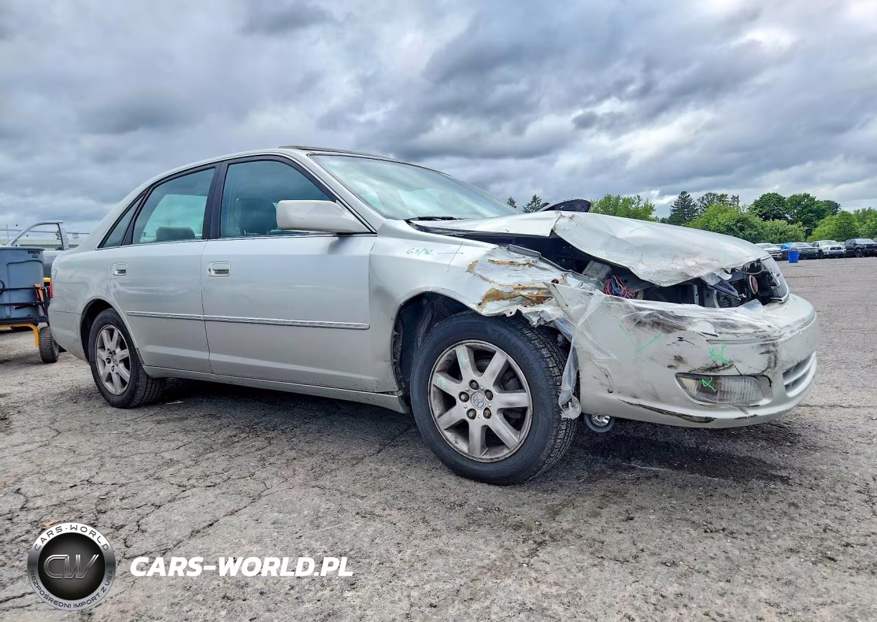2001 Toyota Avalon Xls VIN:4T1BF28B91U177726 - 4