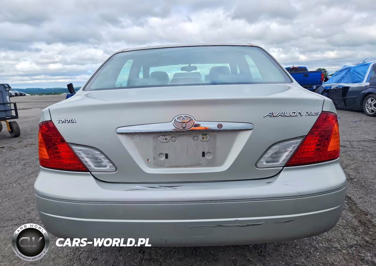 2001 Toyota Avalon Xls VIN:4T1BF28B91U177726 - 6