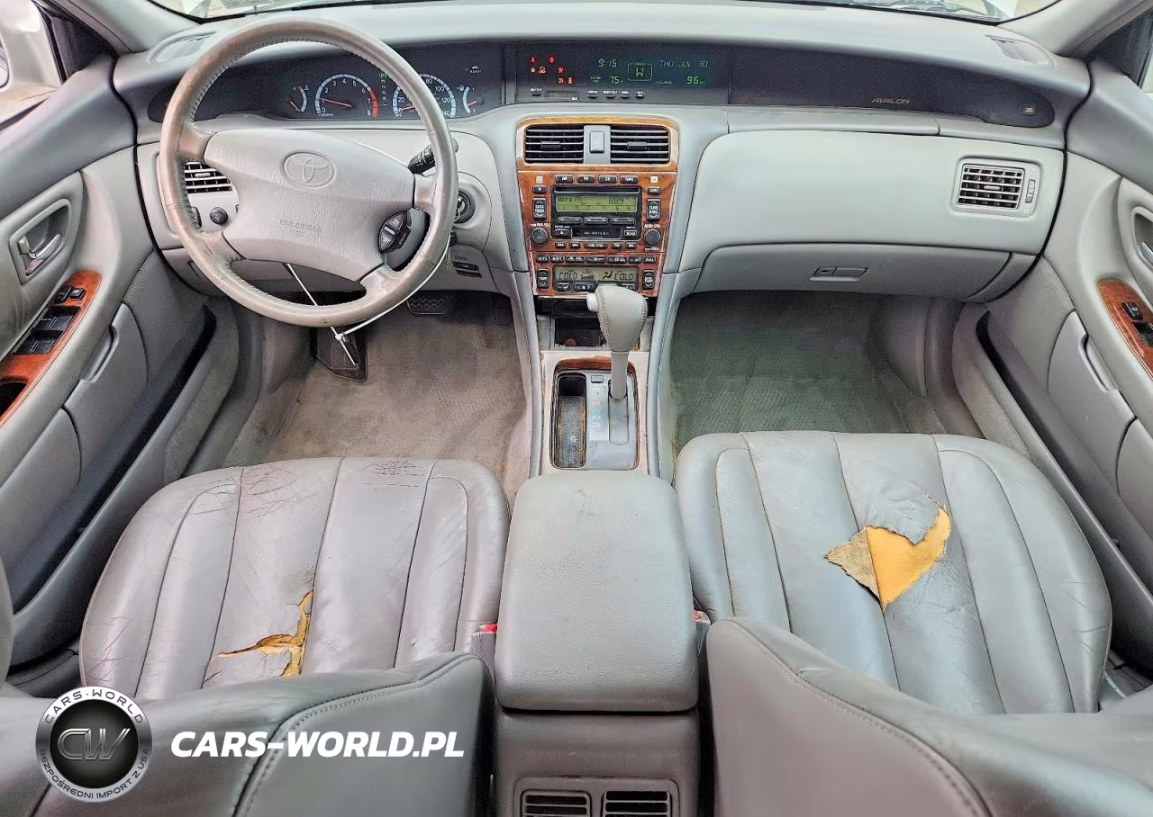 2001 Toyota Avalon Xls VIN:4T1BF28B91U177726 - 8