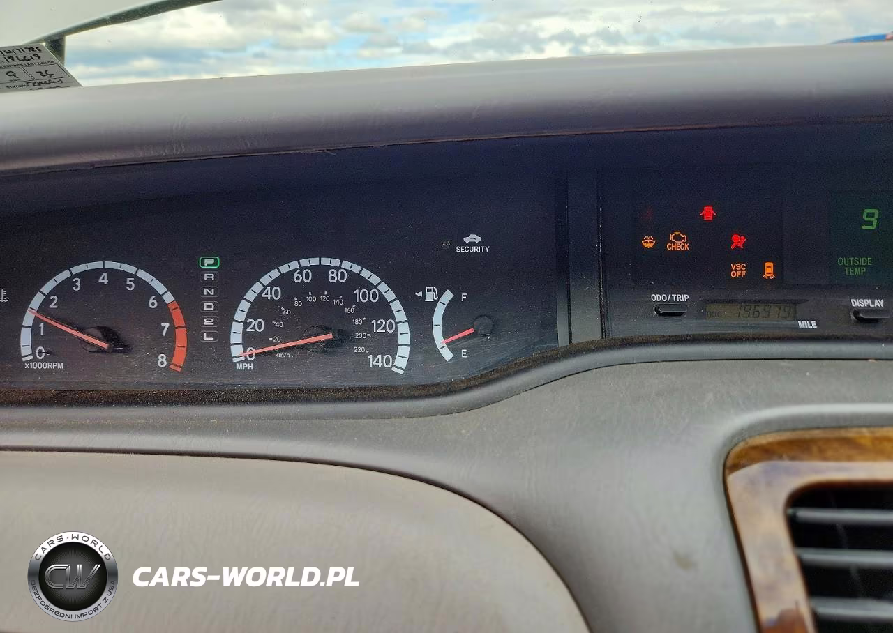 2001 Toyota Avalon Xls VIN:4T1BF28B91U177726 - 9