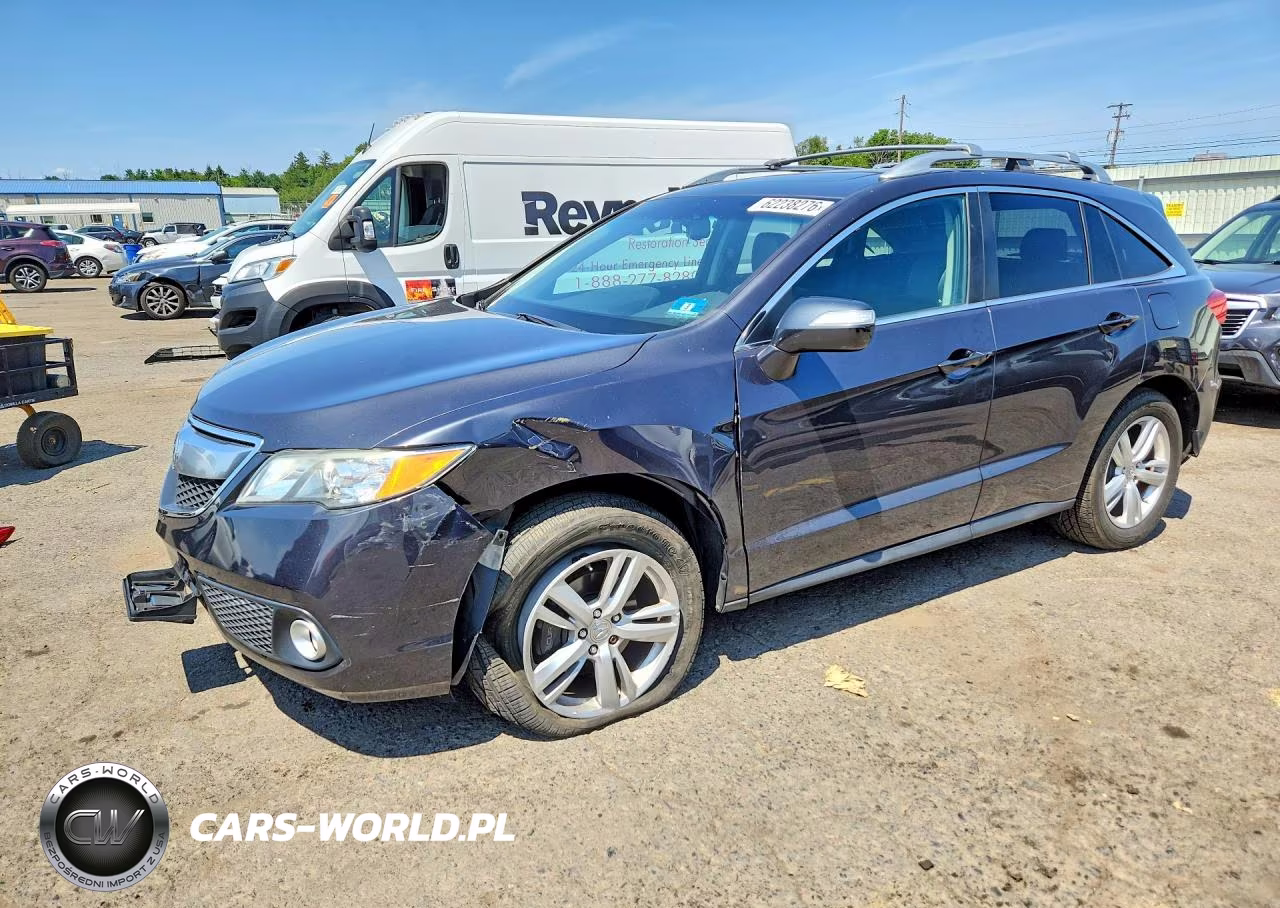 2014 Acura Rdx Technology