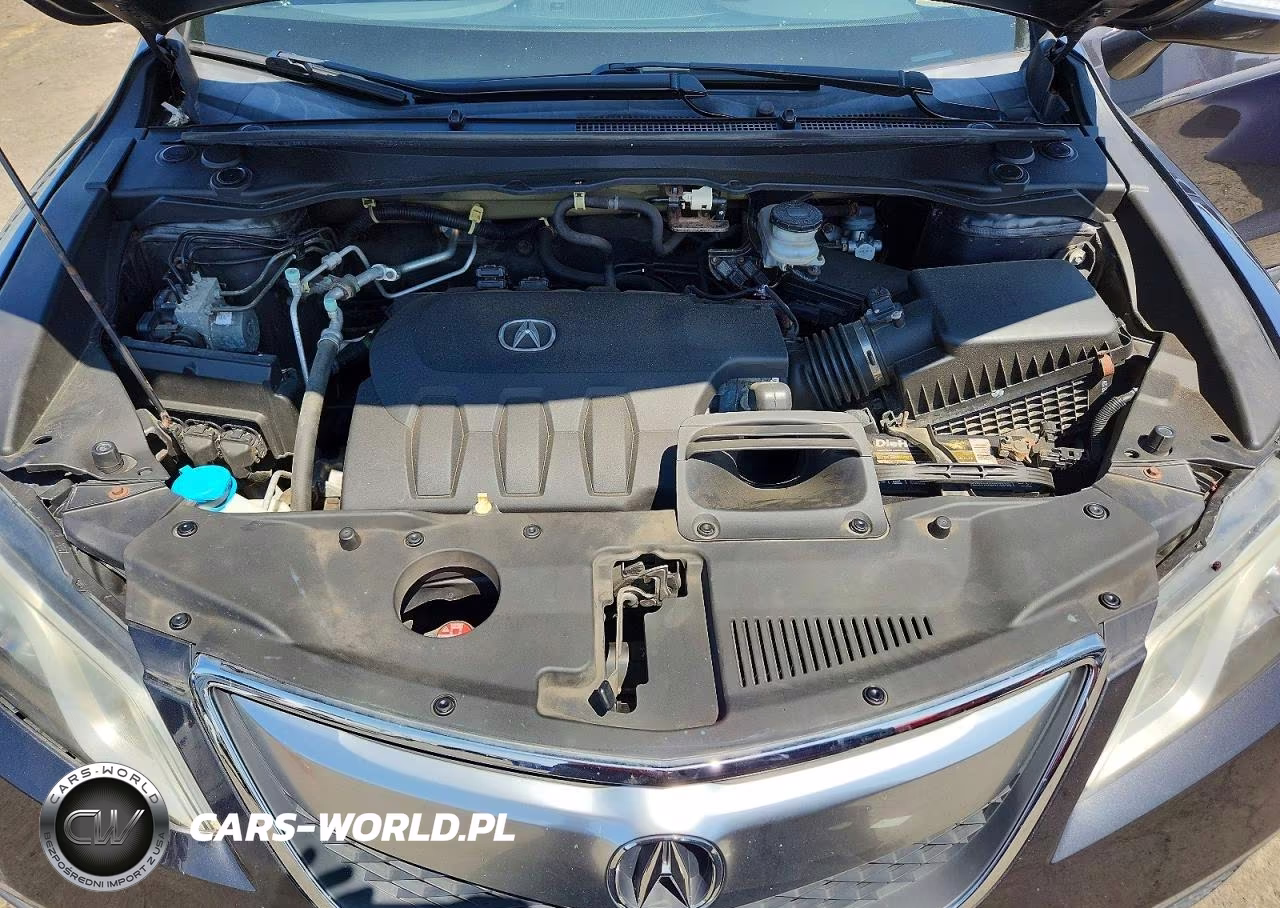 2014 Acura Rdx Technology VIN:5J8TB4H57EL021689 - 11