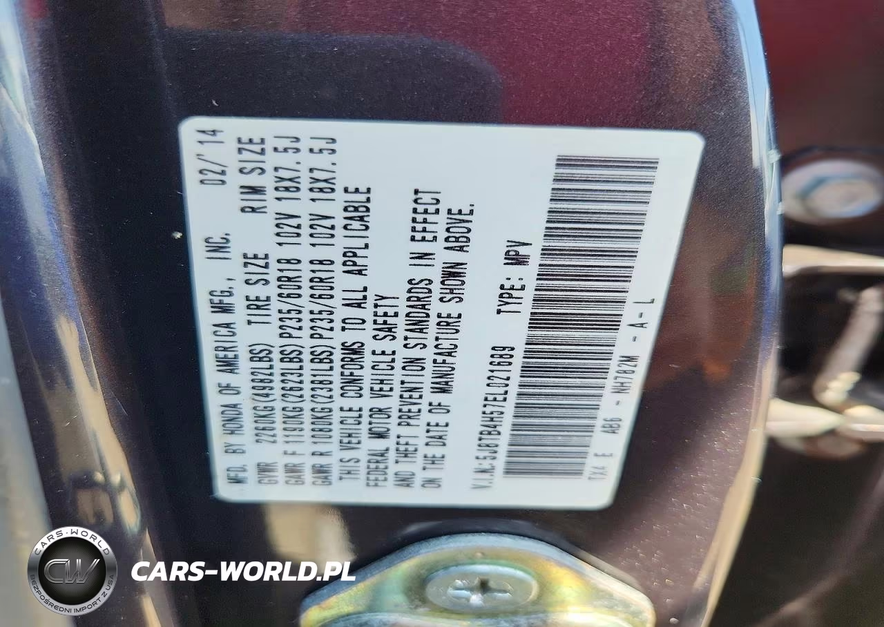 2014 Acura Rdx Technology VIN:5J8TB4H57EL021689 - 12
