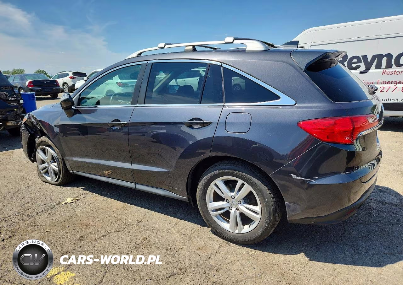 2014 Acura Rdx Technology VIN:5J8TB4H57EL021689 - 2