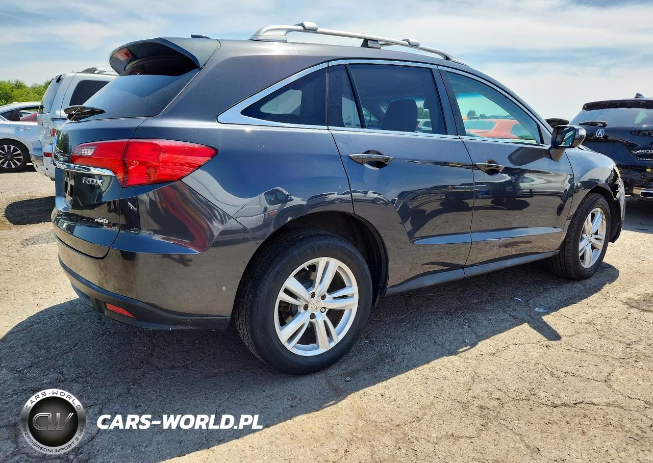 2014 Acura Rdx Technology VIN:5J8TB4H57EL021689 - 3