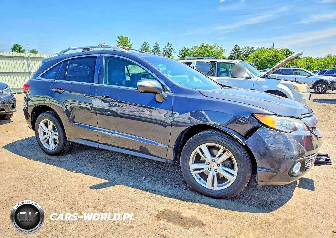 2014 Acura Rdx Technology VIN:5J8TB4H57EL021689 - 4