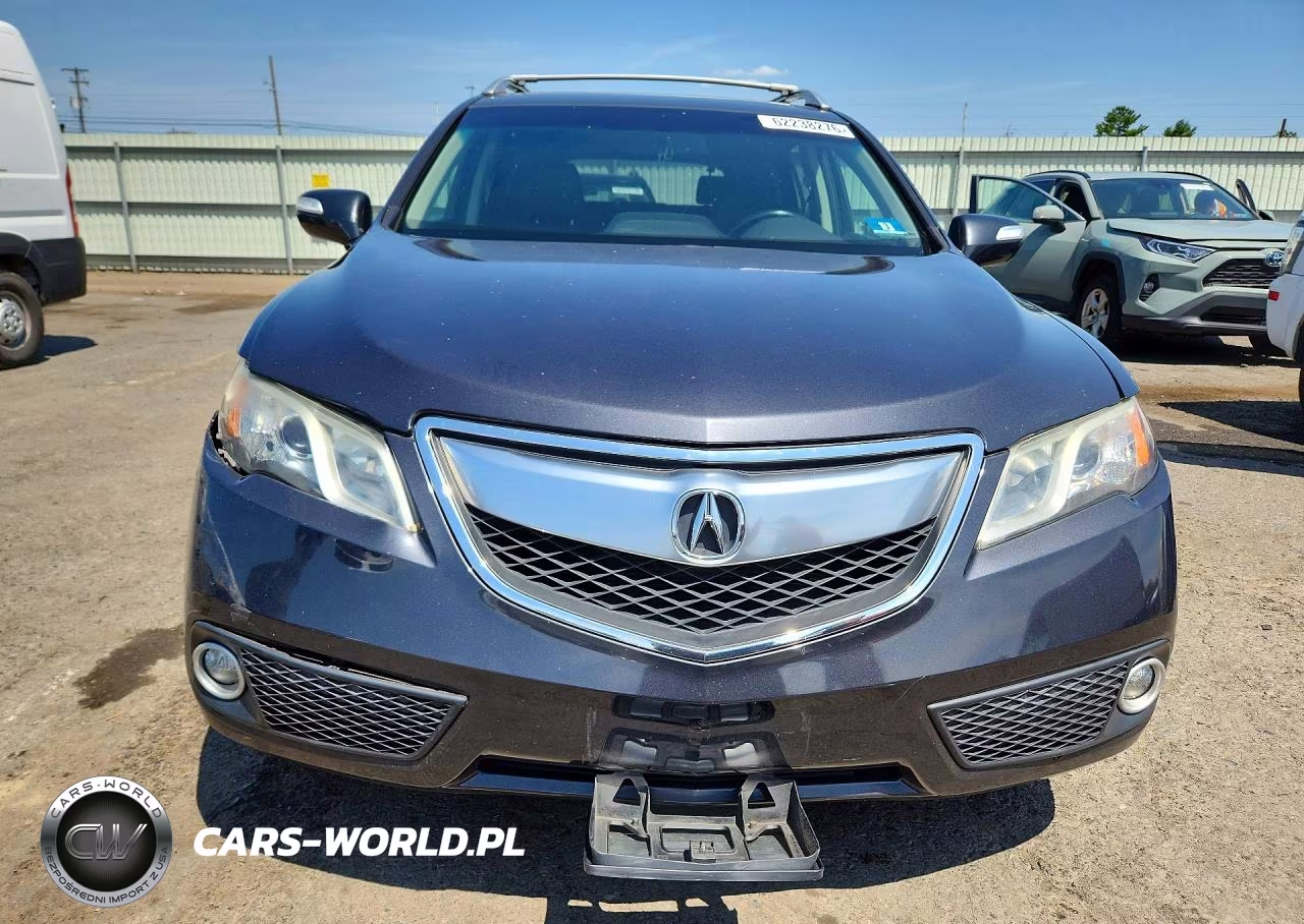 2014 Acura Rdx Technology VIN:5J8TB4H57EL021689 - 5