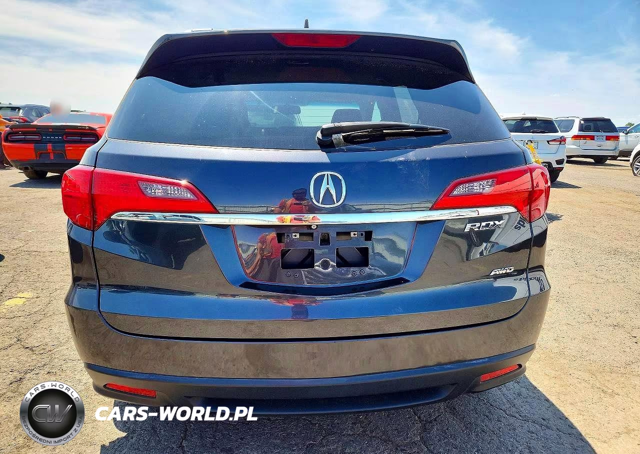2014 Acura Rdx Technology VIN:5J8TB4H57EL021689 - 6