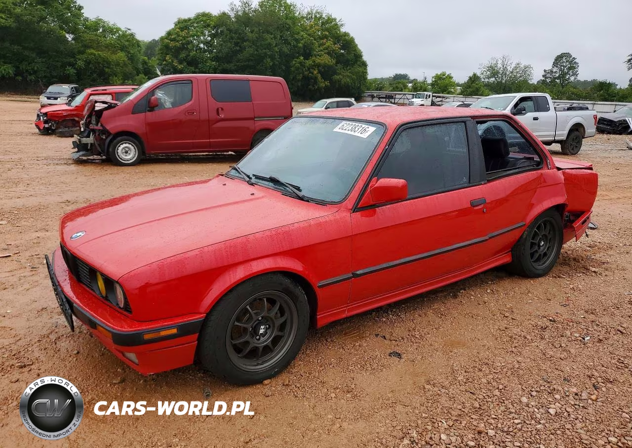 1989 BMW 325 I Automatic