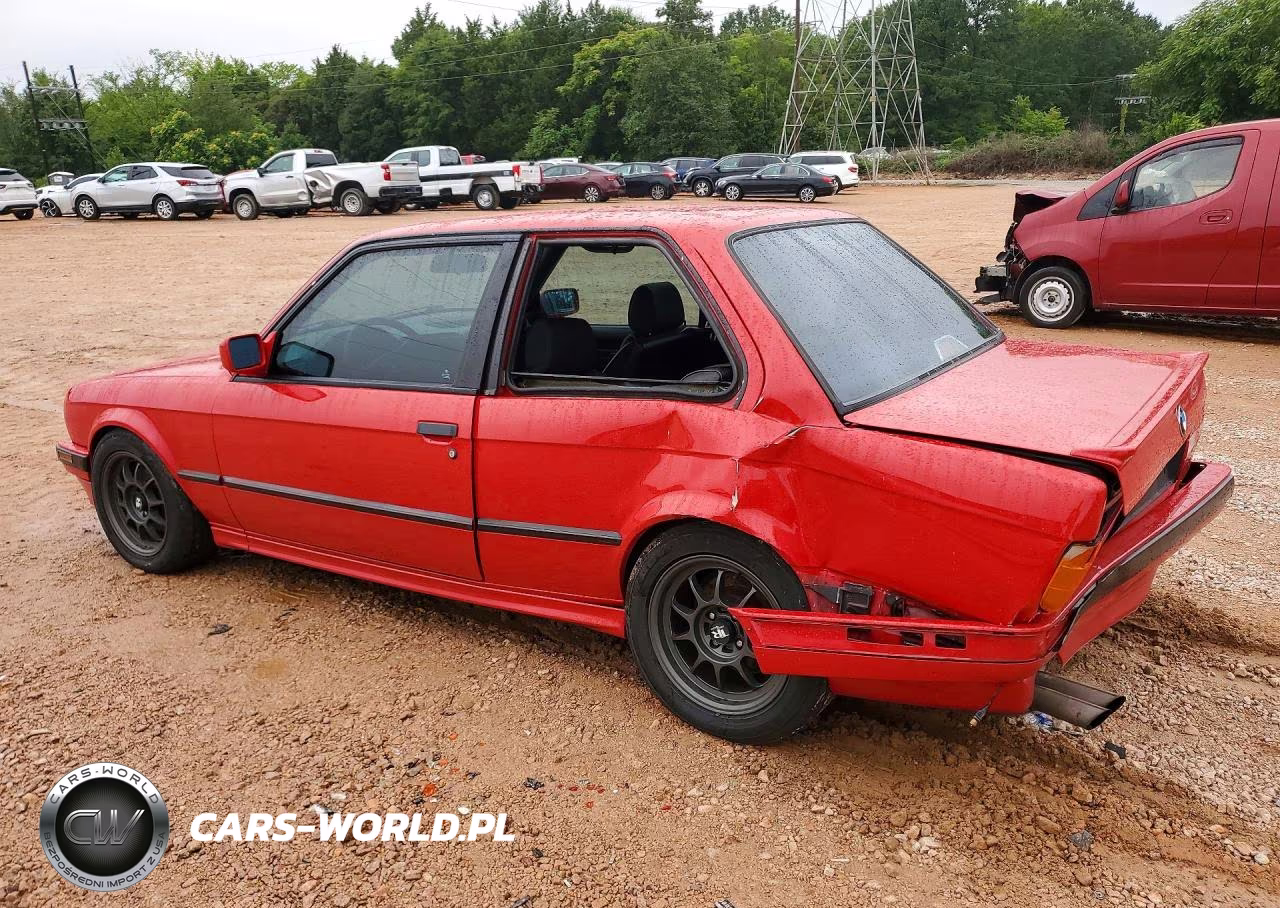 1989 BMW 325 I Automatic VIN:WBAAA2304K4578104 - 2
