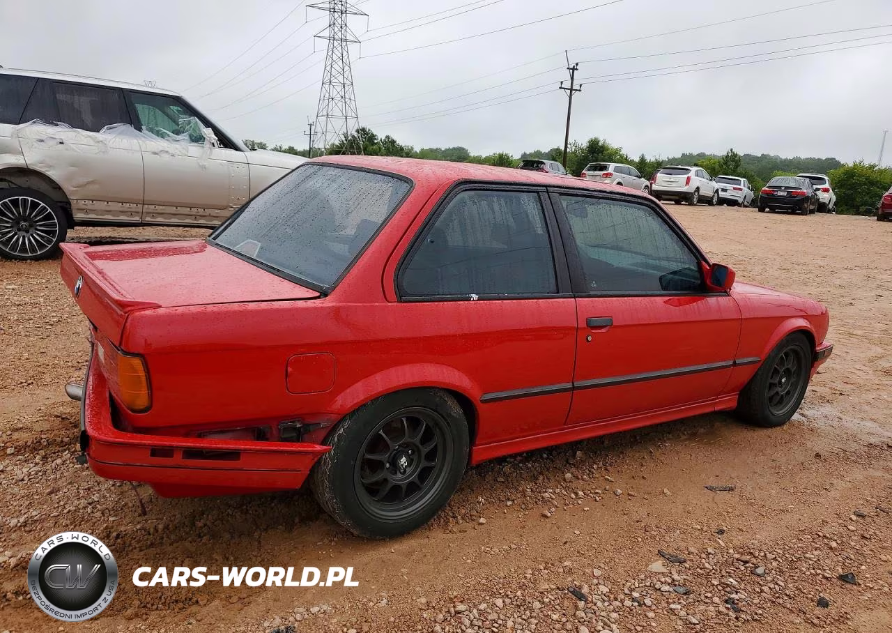 1989 BMW 325 I Automatic VIN:WBAAA2304K4578104 - 3