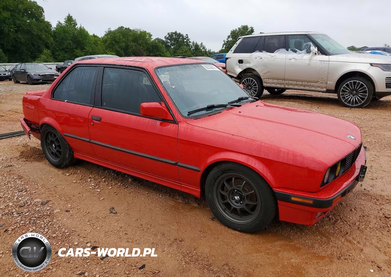 1989 BMW 325 I Automatic VIN:WBAAA2304K4578104 - 4
