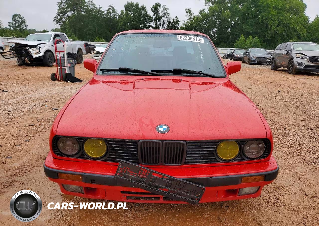 1989 BMW 325 I Automatic VIN:WBAAA2304K4578104 - 5
