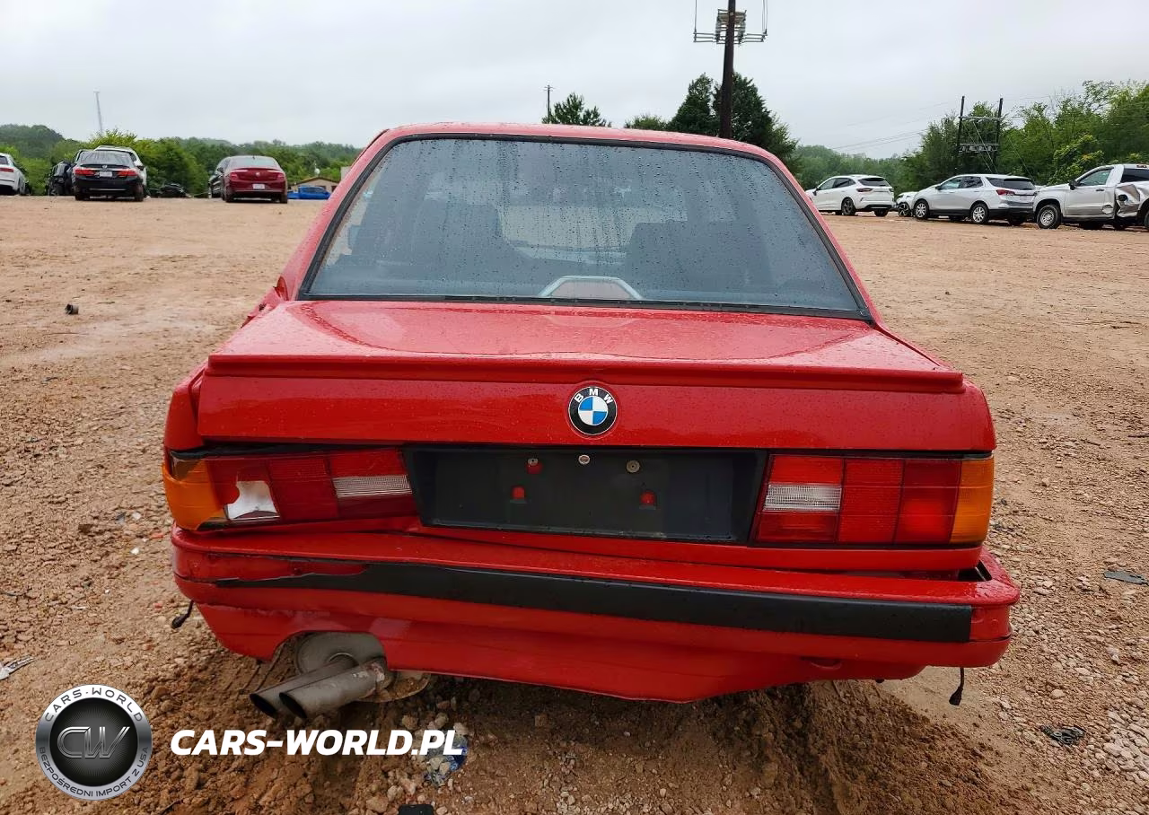 1989 BMW 325 I Automatic VIN:WBAAA2304K4578104 - 6