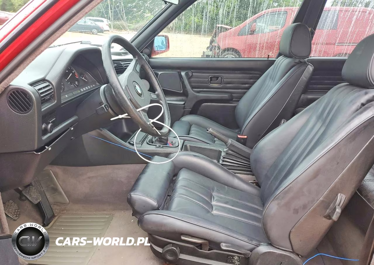 1989 BMW 325 I Automatic VIN:WBAAA2304K4578104 - 7