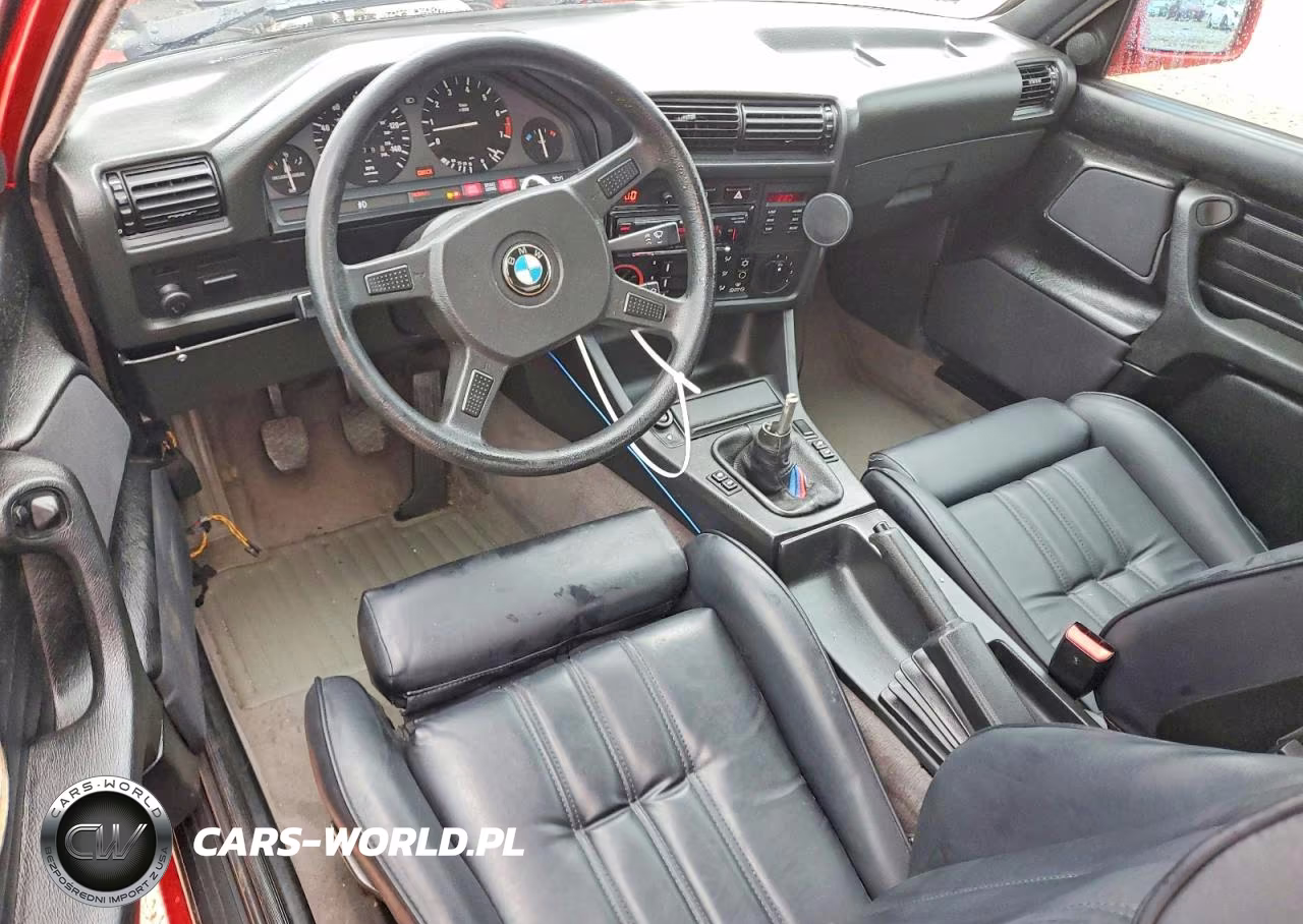1989 BMW 325 I Automatic VIN:WBAAA2304K4578104 - 8