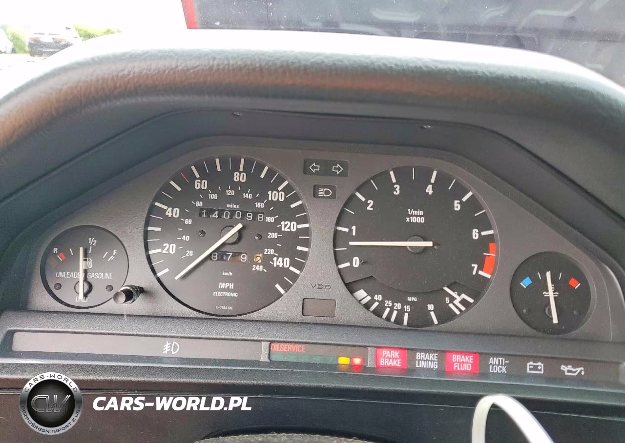 1989 BMW 325 I Automatic VIN:WBAAA2304K4578104 - 9