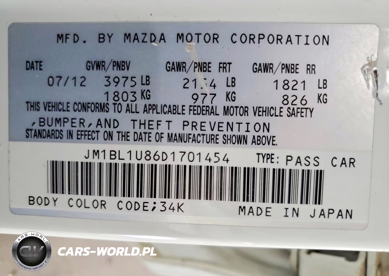2013 Mazda 3 I VIN:JM1BL1U86D1701454 - 12