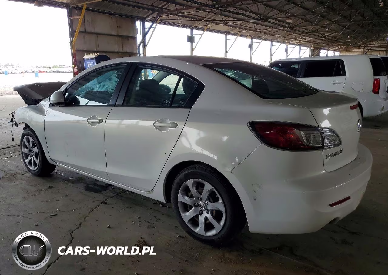 2013 Mazda 3 I VIN:JM1BL1U86D1701454 - 2