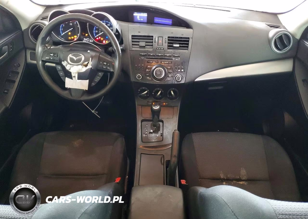 2013 Mazda 3 I VIN:JM1BL1U86D1701454 - 8