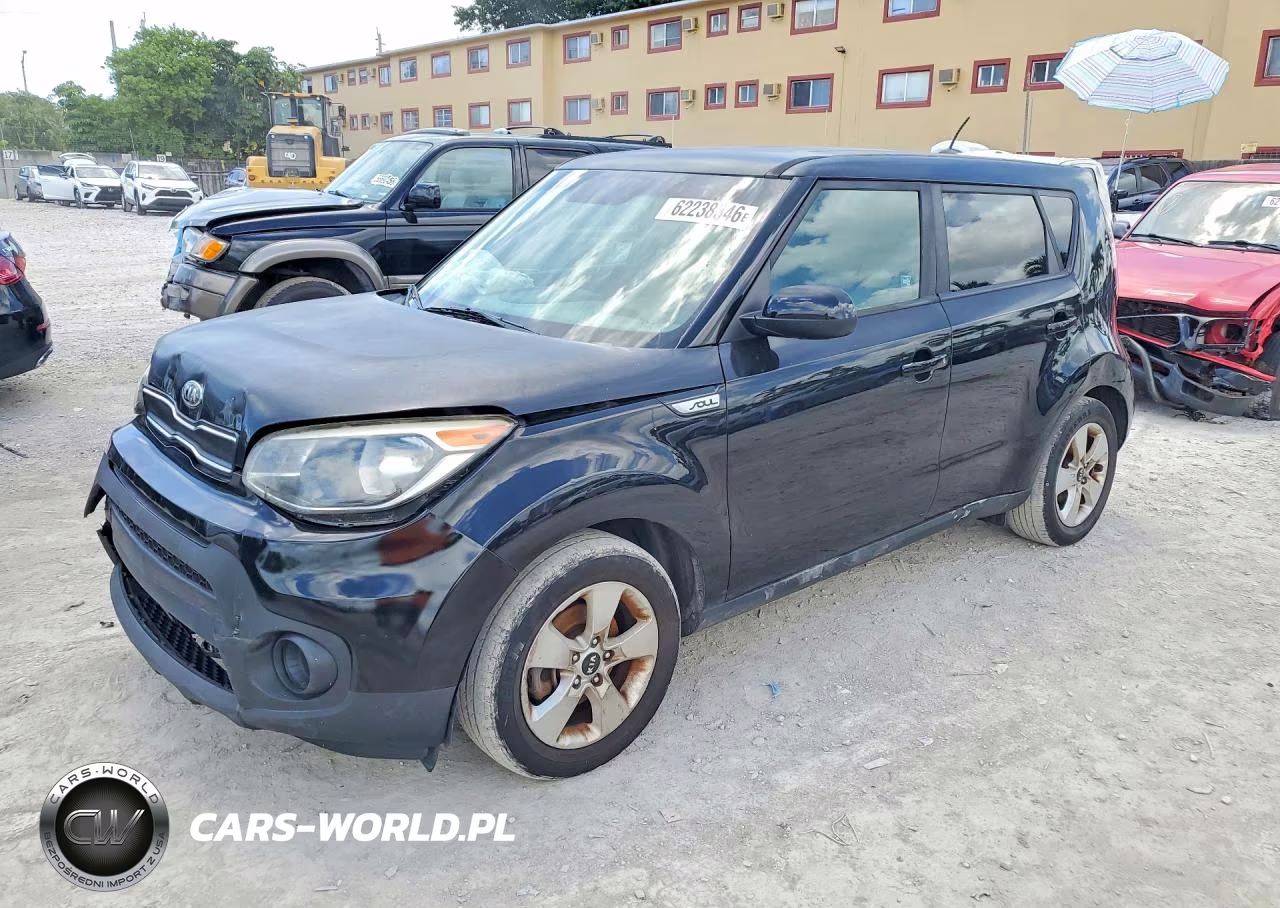 2017 Kia Soul Base
