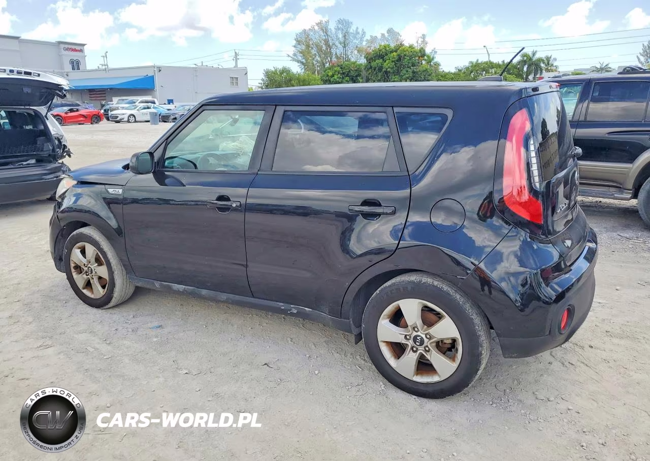 2017 Kia Soul Base VIN:KNDJN2A27H7885480 - 2